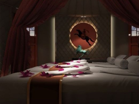 南京浦口热石疗法火山能量与大地矿物的深度疗愈